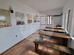 Село Радибош - килийно училище и църква