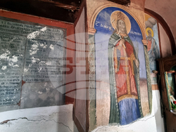 Село Радибош - килийно училище и църква