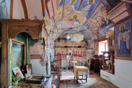 Село Радибош - килийно училище и църква