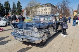 Кюстендил - изложение на ретро автомобили - благотворителна кауза