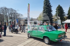 Кюстендил - изложение на ретро автомобили - благотворителна кауза