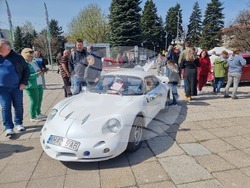 Кюстендил - изложение на ретро автомобили - благотворителна кауза