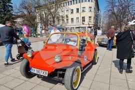 Кюстендил - изложение на ретро автомобили - благотворителна кауза