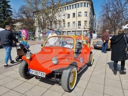 Кюстендил - изложение на ретро автомобили - благотворителна кауза