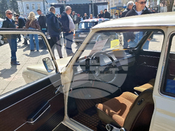 Кюстендил - изложение на ретро автомобили - благотворителна кауза