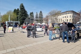 Кюстендил - изложение на ретро автомобили - благотворителна кауза
