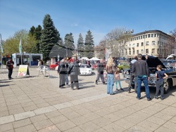 Кюстендил - изложение на ретро автомобили - благотворителна кауза