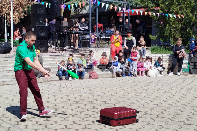  Стара Загора - карнавал - първа пролет