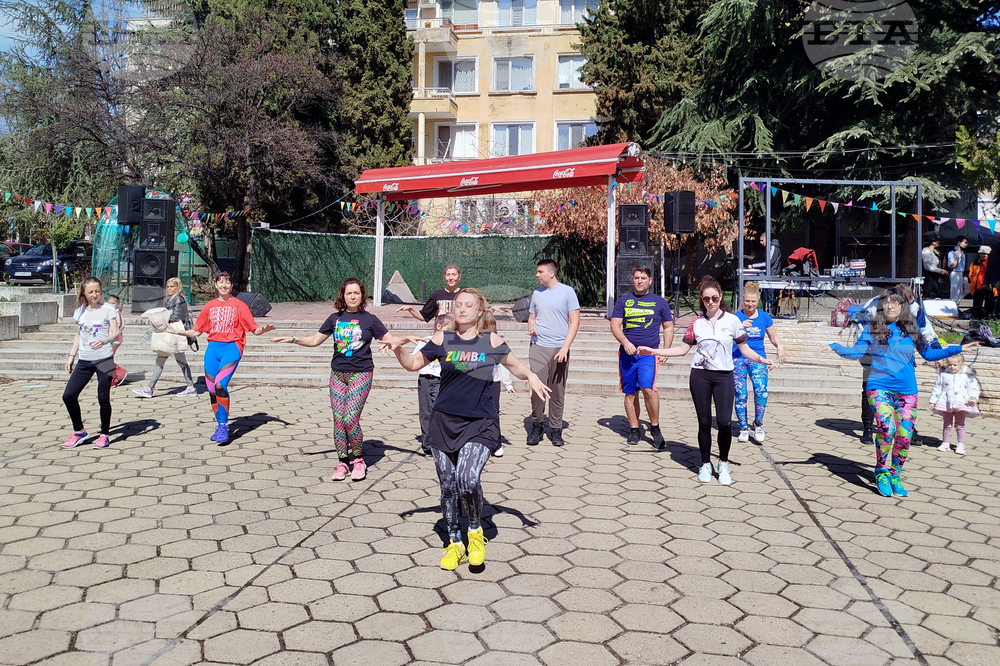 Стара Загора - карнавал - първа пролет