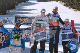 Банско -  Национално първенство по ски за журналисти