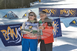 Банско -  Национално първенство по ски за журналисти