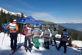 Банско -  Национално първенство по ски за журналисти