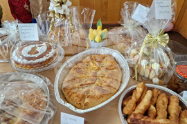 Село Продановци - благотворителна кулинарна изложба