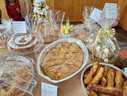 Село Продановци - благотворителна кулинарна изложба