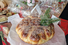 Село Продановци - благотворителна кулинарна изложба