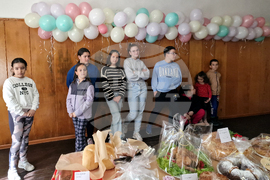 Село Продановци - благотворителна кулинарна изложба