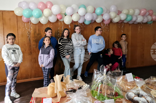 Село Продановци - благотворителна кулинарна изложба