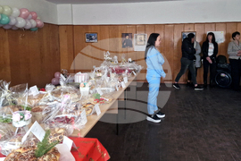 Село Продановци - благотворителна кулинарна изложба