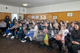 Село Продановци - благотворителна кулинарна изложба