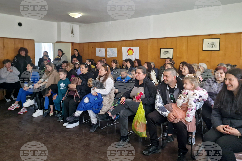 Село Продановци - благотворителна кулинарна изложба