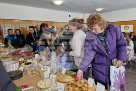 Село Продановци - благотворителна кулинарна изложба