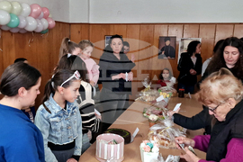 Село Продановци - благотворителна кулинарна изложба