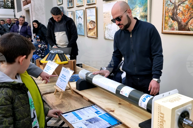 България разполага с девет Арго сонди, които следят състоянието на Черно море