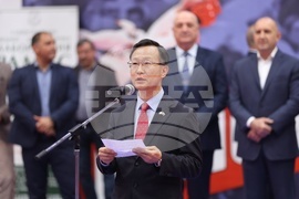 Дванадесети международен турнир по олимпийско таекуондо „Рамус София Оупън“ - откриване - Румен Радев