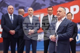 Дванадесети международен турнир по олимпийско таекуондо „Рамус София Оупън“ - откриване - Румен Радев