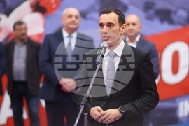 Дванадесети международен турнир по олимпийско таекуондо „Рамус София Оупън“ - откриване - Румен Радев