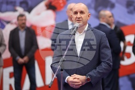 Дванадесети международен турнир по олимпийско таекуондо „Рамус София Оупън“ - откриване - Румен Радев