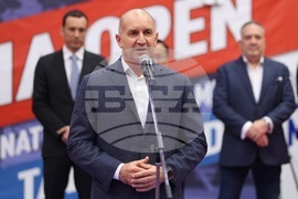 Дванадесети международен турнир по олимпийско таекуондо „Рамус София Оупън“ - откриване - Румен Радев