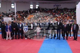 Дванадесети международен турнир по олимпийско таекуондо „Рамус София Оупън“ - откриване - Румен Радев