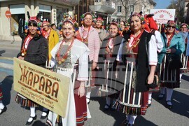 Хасково - Фестивал за български хора и танци „Хайдушка софра“