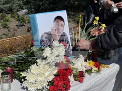 Казанлък - полицейско насилие - протест