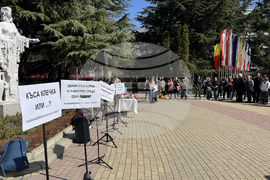 Казанлък - полицейско насилие - протест