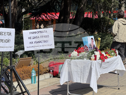 Казанлък - полицейско насилие - протест