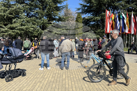 Казанлък - полицейско насилие - протест