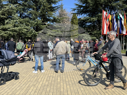 Казанлък - полицейско насилие - протест