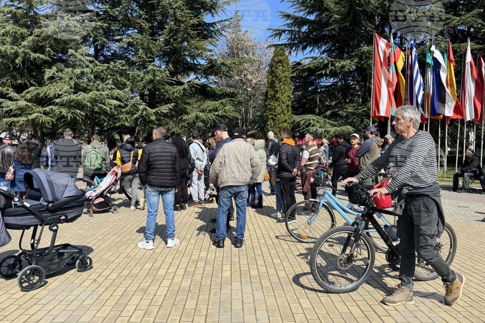 Казанлък - полицейско насилие - протест