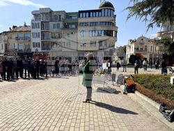 Казанлък - полицейско насилие - протест