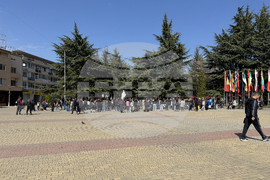 Казанлък - полицейско насилие - протест