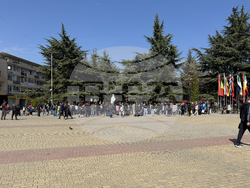 Казанлък - полицейско насилие - протест