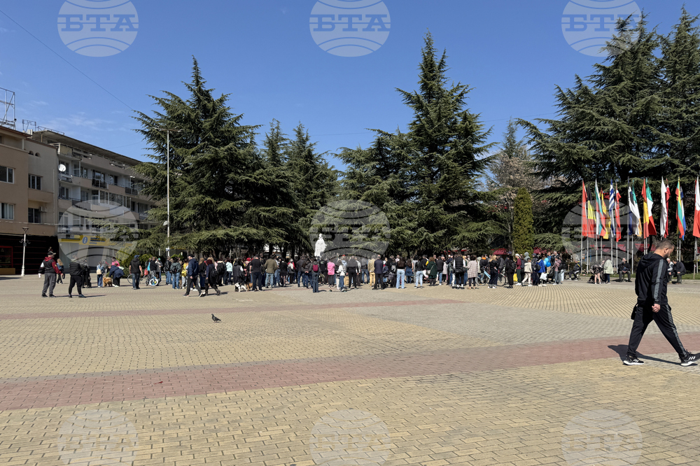 Казанлък - полицейско насилие - протест