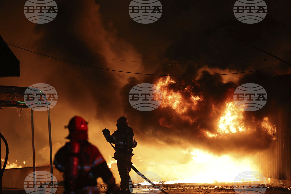 South Korea Wildfires