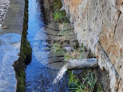 село Бистра - почистване - язовир