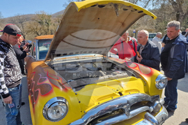 Стара Загора - ретро автомобили - изложение