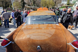 Стара Загора - ретро автомобили - изложение