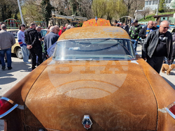 Стара Загора - ретро автомобили - изложение