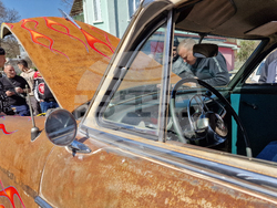 Стара Загора - ретро автомобили - изложение